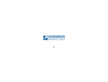 Tablet Screenshot of diversifiedmkt.com